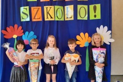 01.09.2022 Uroczyste rozpoczęcie roku szkolnego 2022/2023  Witamy w naszej szkole Uczniów klasy "0". 