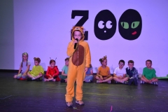 07.06.2022 Szkolny Przegląd Teatralny  Klasa 0 „Idziemy do ZOO”. Koordynatorzy p. Michalak, p. Schittek i p. Zapalska