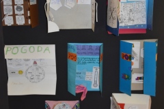 08.12.2022 Lapbook. Projekt - składniki pogody i pory roku. Przyroda w kl. IV SP. Koordynator p. Rojek 