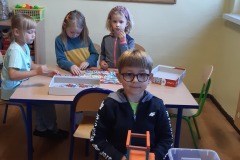 09.09.2022 Zajęcia w klasie "0". Koordynator p. Krawczyszyn
