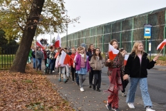 09.11.2022 Lekcja patriotyzmu dla klas IV - VIII SP. Koordynator p. Koniczek 