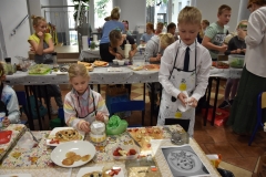 20.10.2022 Szkolny MasterChef dla kl. 0-III SP. II edycja. Galeria 2/4 Koordynator p. Tokarczyk