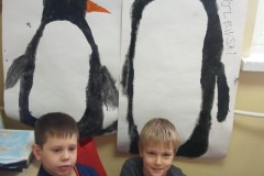 2020-01-31-"W świecie pingwinów"- lekcja w kl. II SP. Koordynatorzy p. Czapla i p. Zieleńska - Bensz