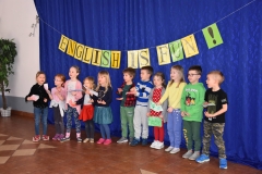 2020-03-05-Konkurs piosenki i wierszyka w języku angielskim. Występ uczniów kl. 0. Koordynator p. Głowaczewska