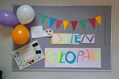 30.09.2022 Dzień Chłopaka w kl. IV SP