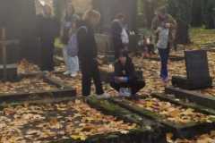 28.10.2022 #SzkołaPamięta. Klasa VIII a i VIII b. Koordynator projektu p. Koniczek